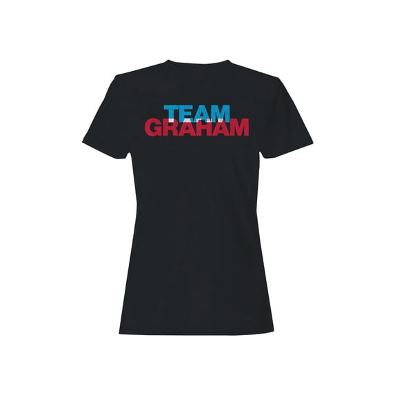 Team Graham Patriotic Design Women's T-shirt