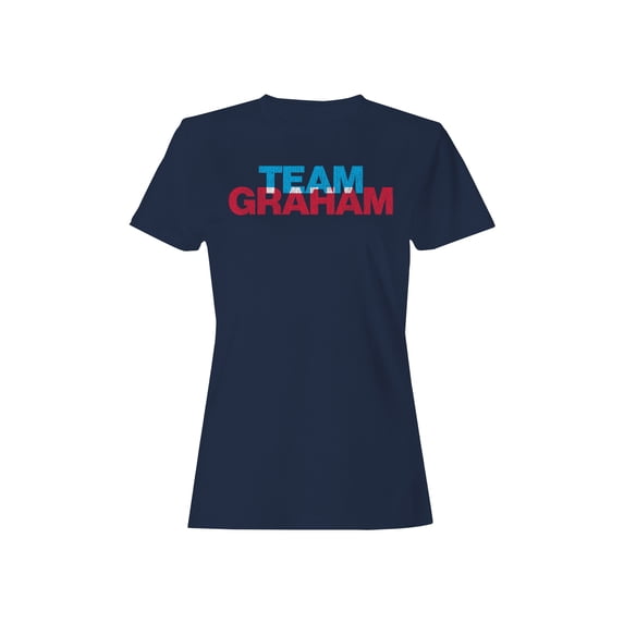 Team Graham Patriotic Design Women's T-shirt