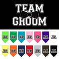 thumbnail image 1 of Pet and Dog Bandana Screen Printed, "Team Groom", 1 of 10