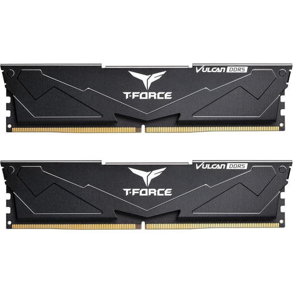 Team Group 16GB (2 x 8GB) 288-Pin PC RAM DDR5 6000 (PC5 48000) Memory Model FLBD516G6000HC38ADC01