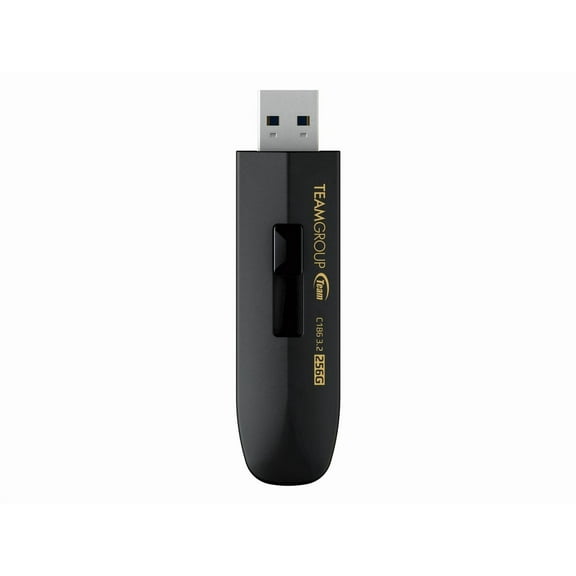 Team Group 256GB C186 USB 3.2 Gen 1 Flash Drive (TC1863256GB01)