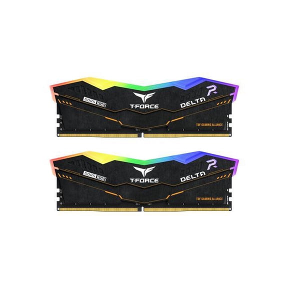 Team Group 64GB (2 x 32GB) 288-Pin PC RAM DDR5 6000 (PC5 48000) Memory Model FF5D564G6000HC38ADC01 TUF GAMING
