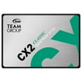 thumbnail image 1 of Team Group CX2 2.5" 2TB SATA III 3D TLC Internal Solid State Drive (SSD) T253X6002T0C101, 1 of 4