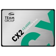 Team Group CX2 2.5 2TB SATA III 3D TLC Internal Solid State Drive SSD T253X6002T0C101