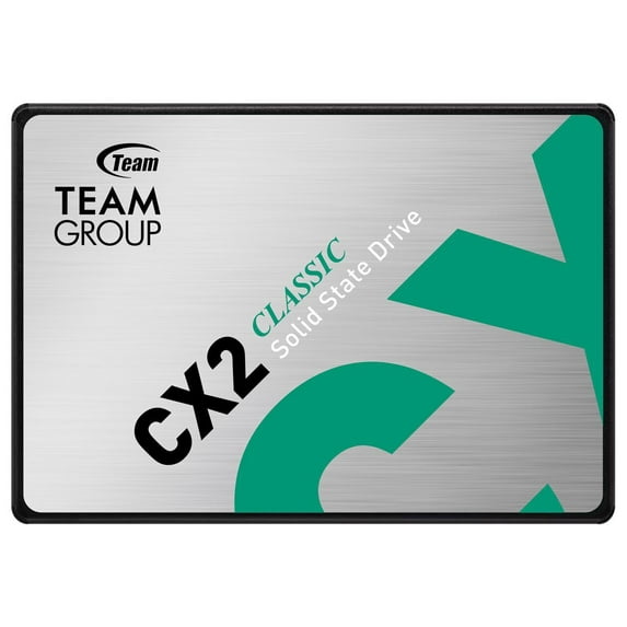 Team Group CX2 2.5" 2TB SATA III 3D TLC Internal Solid State Drive (SSD) T253X6002T0C101