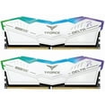 thumbnail image 1 of Team Group Delta RGB DDR5 32GB (2 x 16GB) 288-Pin PC RAM DDR5 7800 (PC5 62400) Desktop Memory Model FF4D532G7800HC38DDC01, 1 of 5