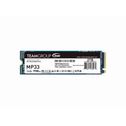 Team Group MP33 M.2 2280 2TB PCIe 3.0 x4 with NVMe 1.3 3D NAND Internal Solid State Drive SSD TM8FP6002T0C101