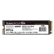 Team Group MP44 M.2 2280 1TB PCIe 4.0 x4 with NVMe Laptop & Desktop & NUC & NAS Internal Solid State Drive SSD, R/W Speed up to 7,400/6,500MB/s TM8FPW001T0C101