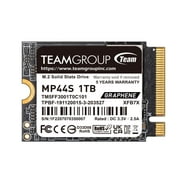 Team Group MP44S M.2 2230 1TB PCIe 4.0 x4 with NVMe, STEAM Deck Compatible, Internal Solid State Drive SSD TM5FF3001T0C101