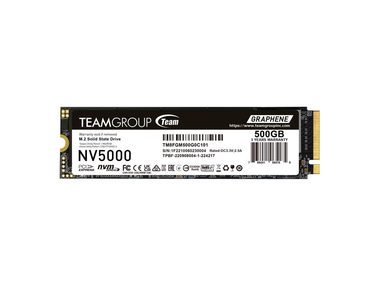 500GB M.2 SSDs for Fast Internal Storage