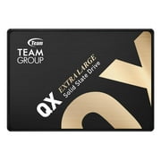 Team Group QX 2.5 512GB SATA III 3D NAND Internal Solid State Drive SSD, Speed up to 560MB/s, Laptop & PC Desktop compatible T253X7512G0C101