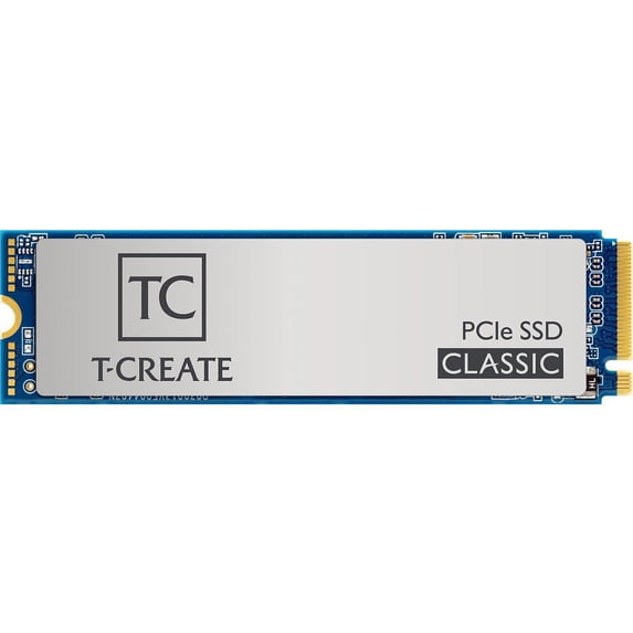 Team Group T-CREATE CLASSIC M.2 2280 2TB PCIe Gen3x4 with NVMe 1.3 3D TLC Internal Solid State Drive (SSD) TM8FPE002T0C611