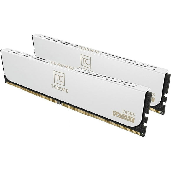 Team Group T-CREATE EXPERT 32GB (2 x 16GB) 288-Pin PC RAM DDR5 6000 (PC5 48000) Desktop Memory Model CTCWD532G6000HC30DC01