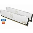 thumbnail image 1 of Team Group T-CREATE EXPERT 96GB (2 x 48GB) 288-Pin PC RAM DDR5 6800 (PC5 54400) Desktop Memory Model CTCWD596G6800HC36DDC01, 1 of 5