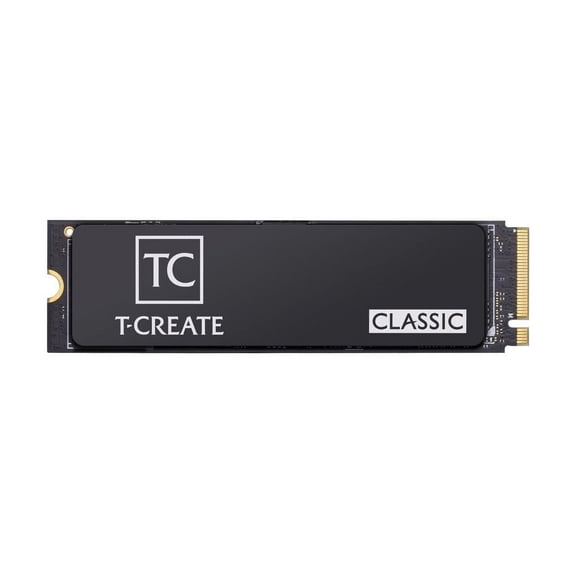 Team Group T-CREATE CLASSIC M.2 2280 1TB PCIe Gen4x4 with NVMe 3D NAND TLC Internal Solid State Drive (SSD) TM8FPM001T0C329
