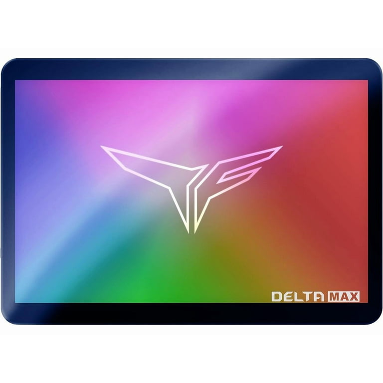 健康状態100%　1TB SSD DELTA MAX Free Shipping! Team Group T-FORCE DELTA MAX RGB LITE 2.5
