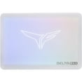 thumbnail image 1 of Team Group T-FORCE DELTA MAX WHITE RGB LITE 2.5" 1TB SATA III 3D NAND Internal Solid State Drive (SSD) T253TM001T0C425, 1 of 5