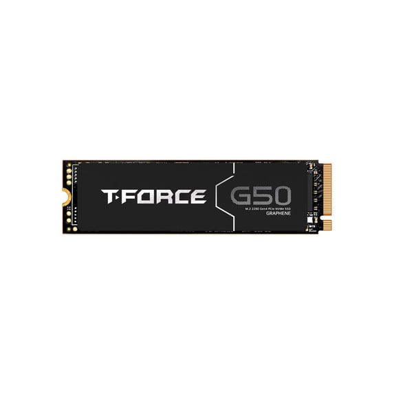 Team Group T-FORCE G50 M.2 2280 4TB PCIe 4.0 x4 with NVMe 1.4 TLC Internal Solid State Drive (SSD) TM8FFE004T0C129