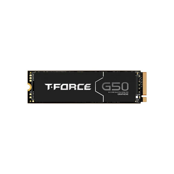 Team Group T-FORCE G50 M.2 2280 512GB PCIe 4.0 x4 with NVMe 1.4 TLC Internal Solid State Drive (SSD) TM8FFE512G0C129