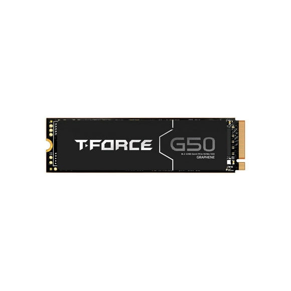 Team Group T-FORCE G50 M.2 2280 512GB PCIe 4.0 x4 with NVMe 1.4 TLC Internal Solid State Drive (SSD) TM8FFE512G0C129