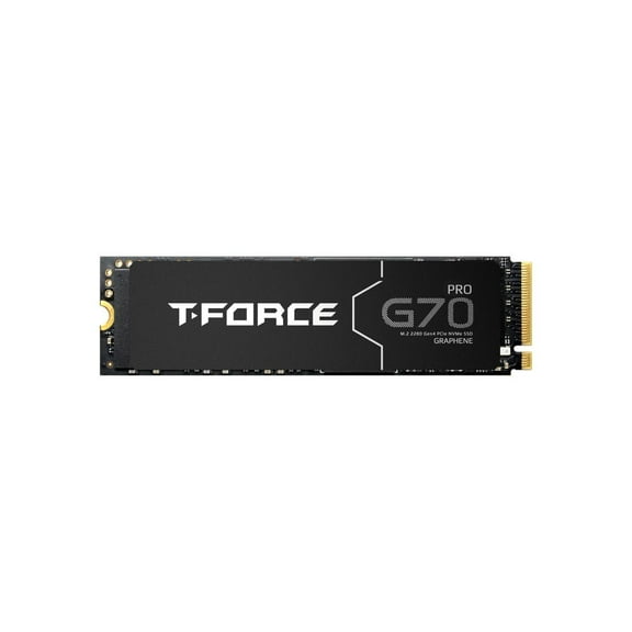 Team Group T-FORCE G70 PRO Graphene M.2 2280 1TB PCIe 4.0 x4 with NVMe 1.4 TLC Internal Solid State Drive (SSD) TM8FFH001T0C129