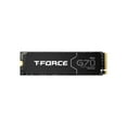 thumbnail image 1 of Team Group T-FORCE G70 PRO Graphene M.2 2280 4TB PCIe 4.0 x4 with NVMe 1.4 TLC Internal Solid State Drive (SSD) TM8FFH004T0C129, 1 of 4