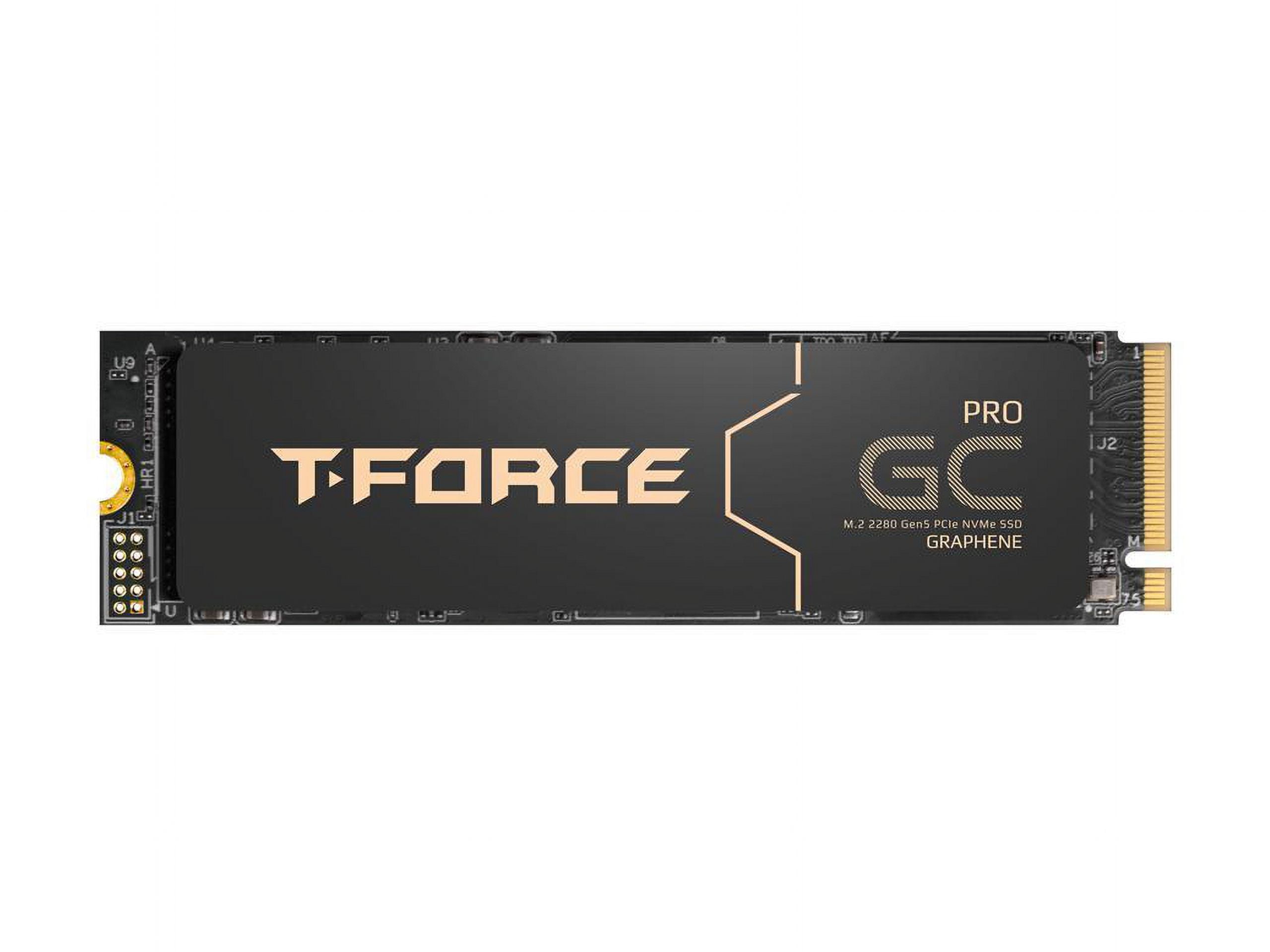 Team Group T-FORCE GC PRO M.2 2280 4TB PCIe Gen 5.0x4 with