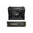 thumbnail image 1 of Team Group T-FORCE GE PRO M.2 2280 2TB PCIe Gen 5.0x4 with NVMe 2.0 3D NAND Internal Solid State Drive (SSD) with AirFlow 1 TM8FG3004T0C133, 1 of 4