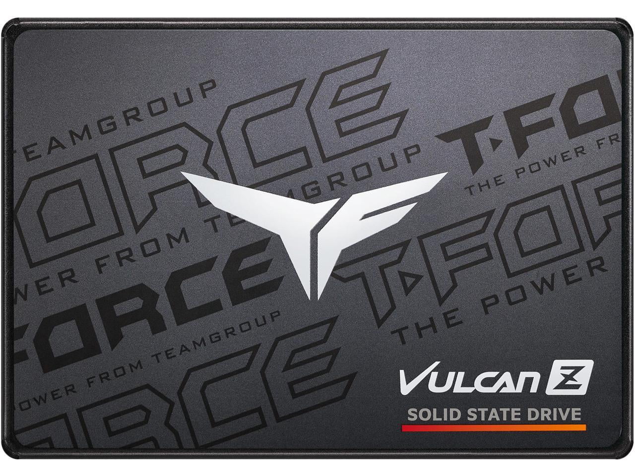 TEAMGROUP T-FORCE VULCAN Z 2.5-inch 1TB SATA III SSD with 3D NAND
