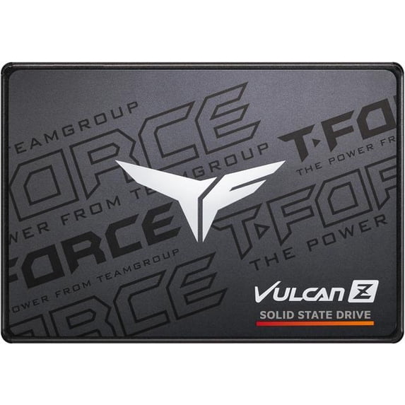 Team Group T-FORCE VULCAN Z 2.5" 1TB SATA III 3D NAND Internal Solid State Drive (SSD) T253TZ001T0C101