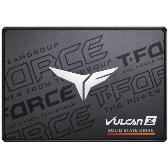 Team Group T-FORCE VULCAN Z 2.5" 256GB SATA III 3D NAND Internal Solid State Drive (SSD) T253TZ256G0C101