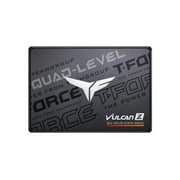 Team Group T-FORCE VULCAN Z 2.5 2TB SATA III 3D NAND Internal Solid State Drive SSD T253TY002T0C101