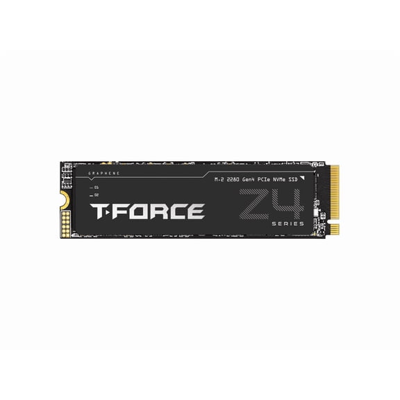 Team Group T-Force Z44A7Q M.2 2280 2TB PCIe Gen 4.0x4 PCBA W/Thermal Pad (Tray Box) 3D NAND Internal Solid State Drive (SSD) TM8FFW002T0C134