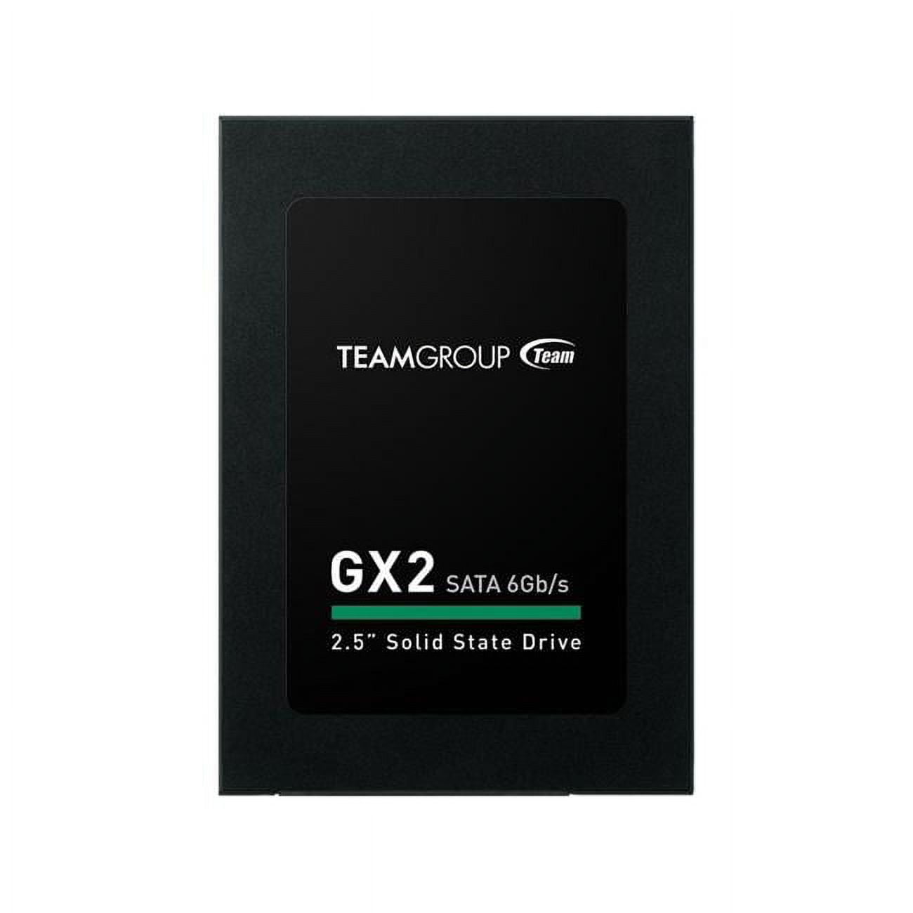 Team Group T253X2128G0C101 2.5 in. GX2 128GB SATA III Internal Solid State  Drive