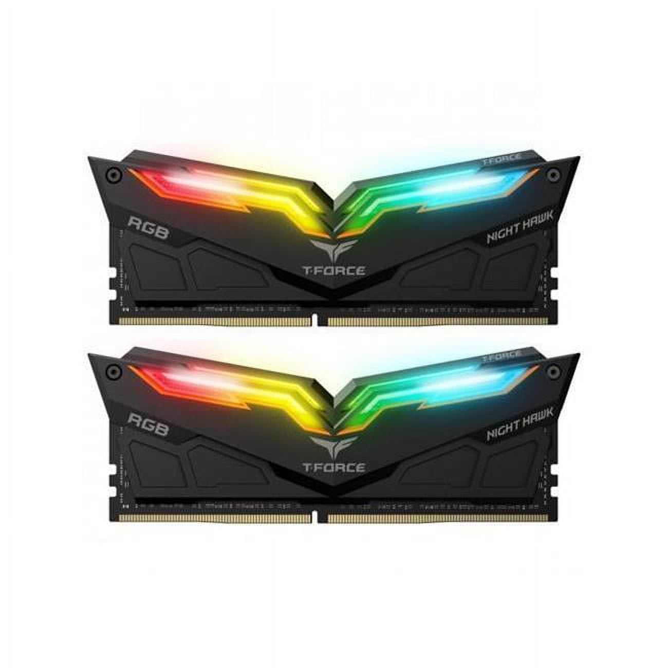 T-FORCE XTREEM 32GB×2 64GB DDR4 3200MHz Team T-Force XTREEM ARGB 64GB 2 x 32 288-Pin PC RAM DDR4 3600