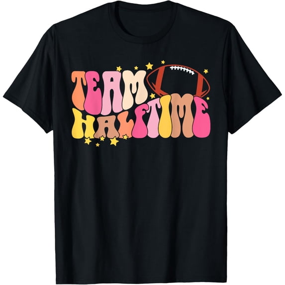 Team Halftime Super Football Day Group Matching T-Shirt