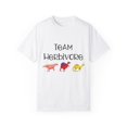 thumbnail image 1 of Team Herbivore Vegan Clothing For Men and Women | Herbivore | Dinosaur | Vegetarian Unisex Garment-Dyed T-shirt, 1 of 4
