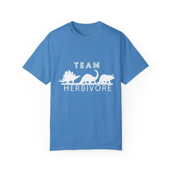 Team Herbivore Vegan Clothing Unisex Garment-Dyed T-shirt