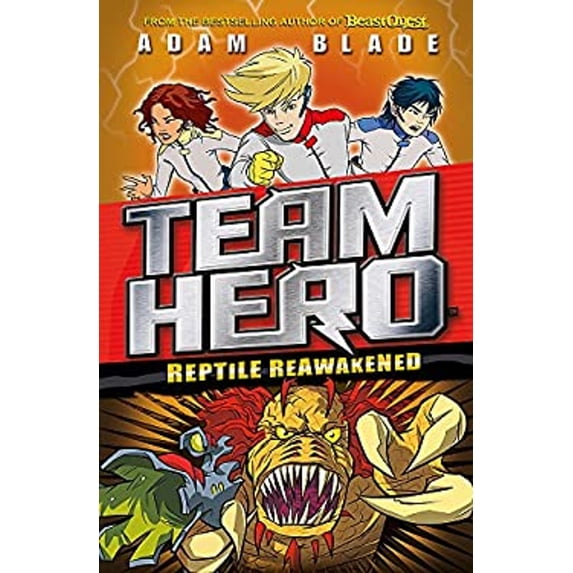 Pre-Owned Team Hero: Reptile Reawakened: Series 1 Book 3 (Paperback) 140834355X 9781408343555