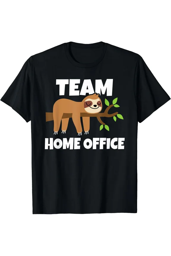 Team Home Office Funny Koala Graphic Remote Work Gift Idea Unisex T-Shirt ,up to size 5XL