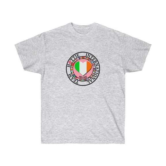 Team Hottie: Ireland