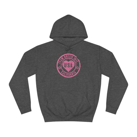 Team Hottie USA: California Dark Hoodie