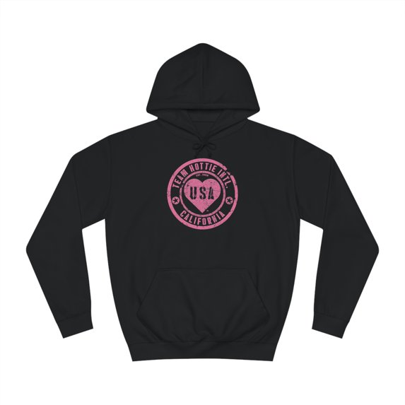 Team Hottie USA: California Dark Hoodie