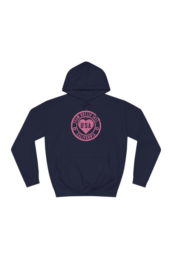 Team Hottie USA: California Dark Hoodie