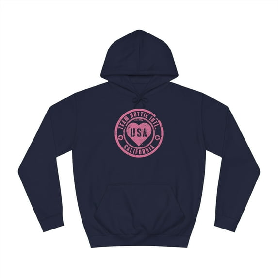 Team Hottie USA: California Dark Hoodie