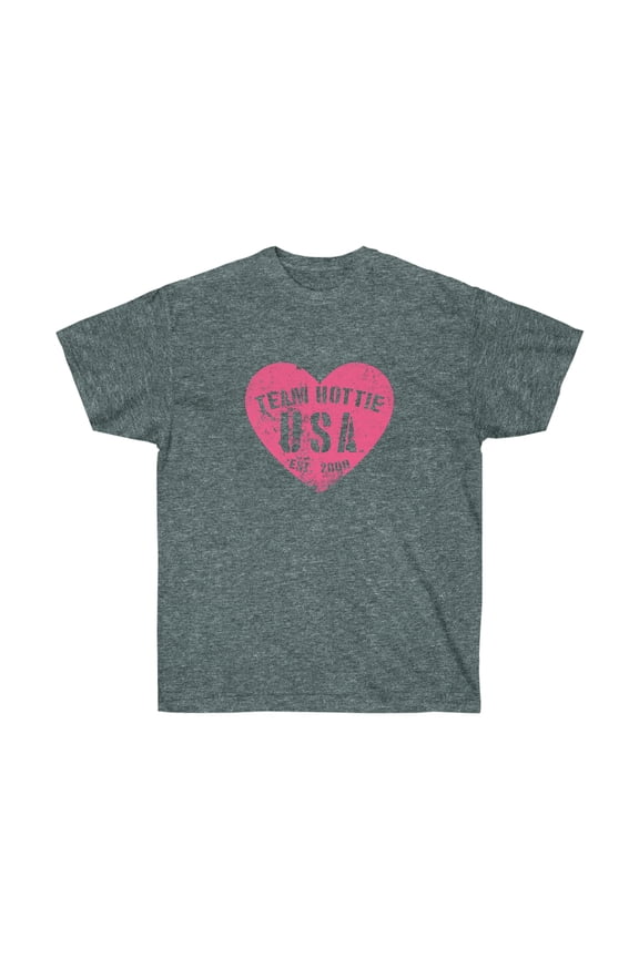 Team Hottie USA (Weathered Heart): Ultra Tee