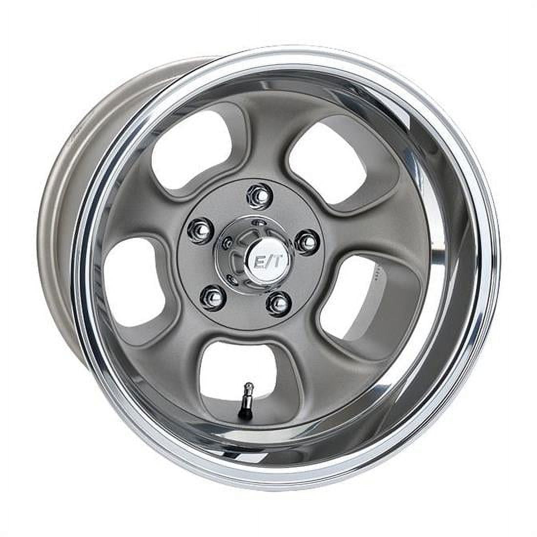 Team III ET Five-Window 15 In Wheel, 15x10, 5 on 4.75, 4 In Backspace ...