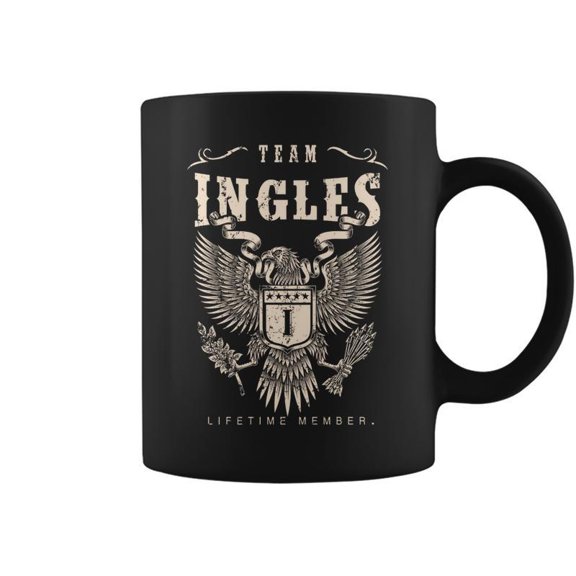 Team Ingles Lifetime Member Coffee Mugs