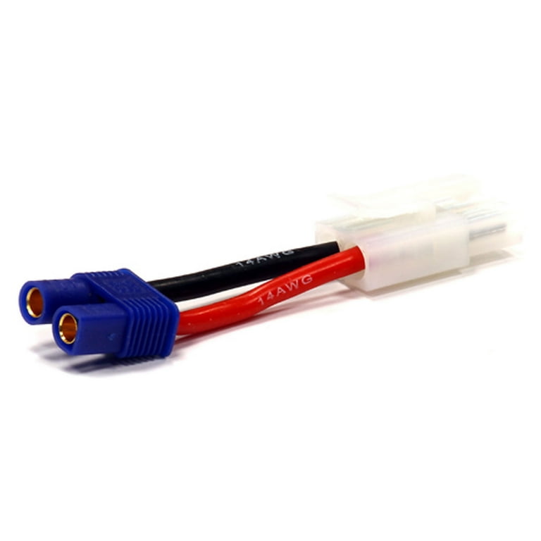 Team Integy EC3 Female to TAM Male Conn Adapter Wire Harness