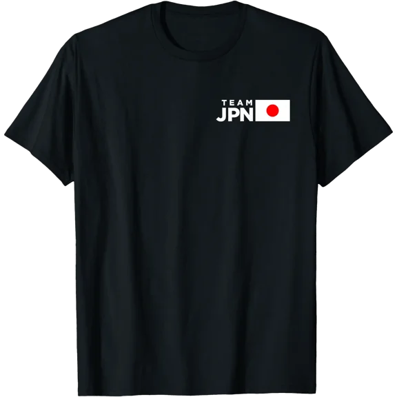 Team JPN Japanese Flag Team Japan Himaru Men Women Kids Support Team T-Shirt, Vintage Birthday Gift